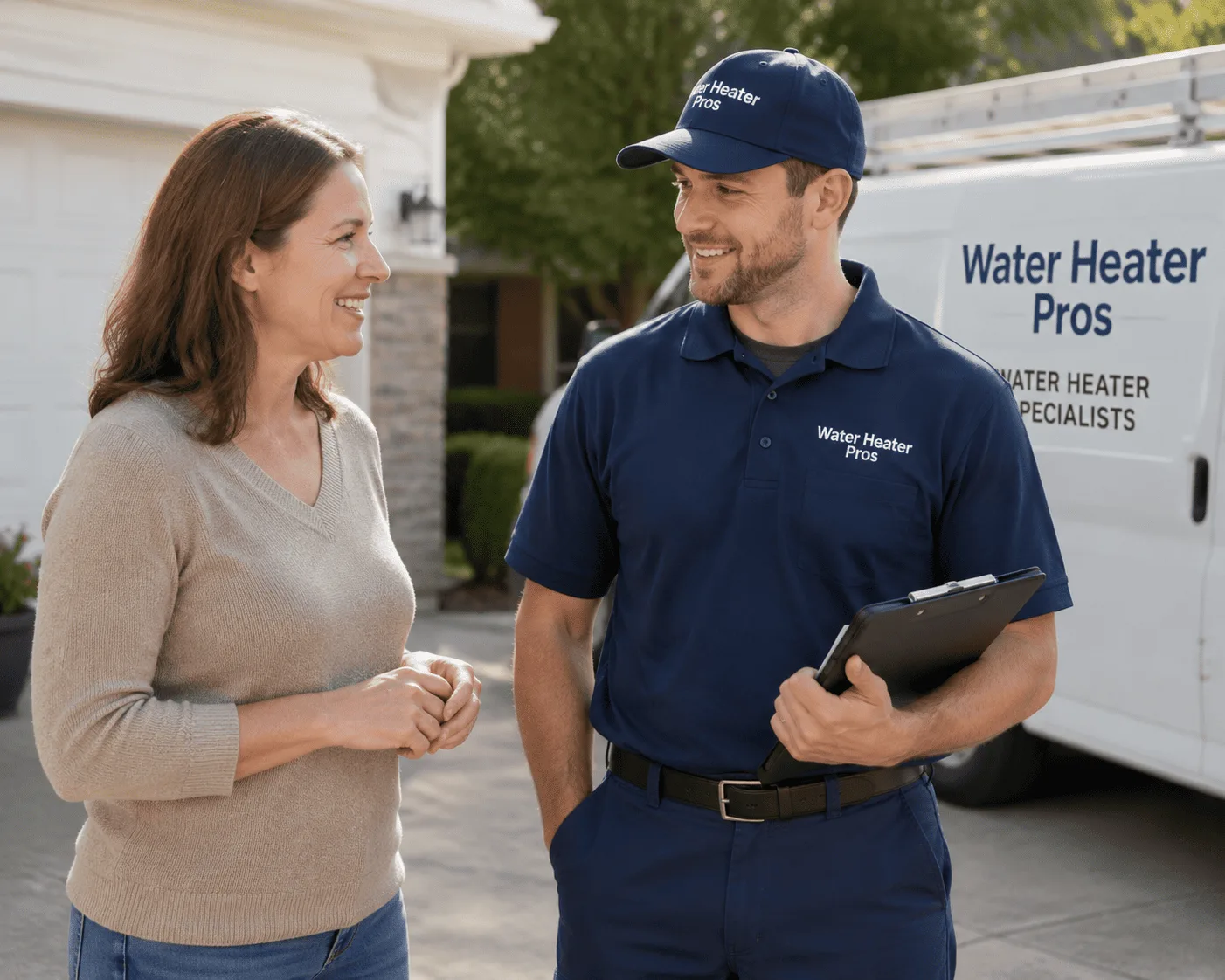 Water Heater Repair Help for Clio, CA